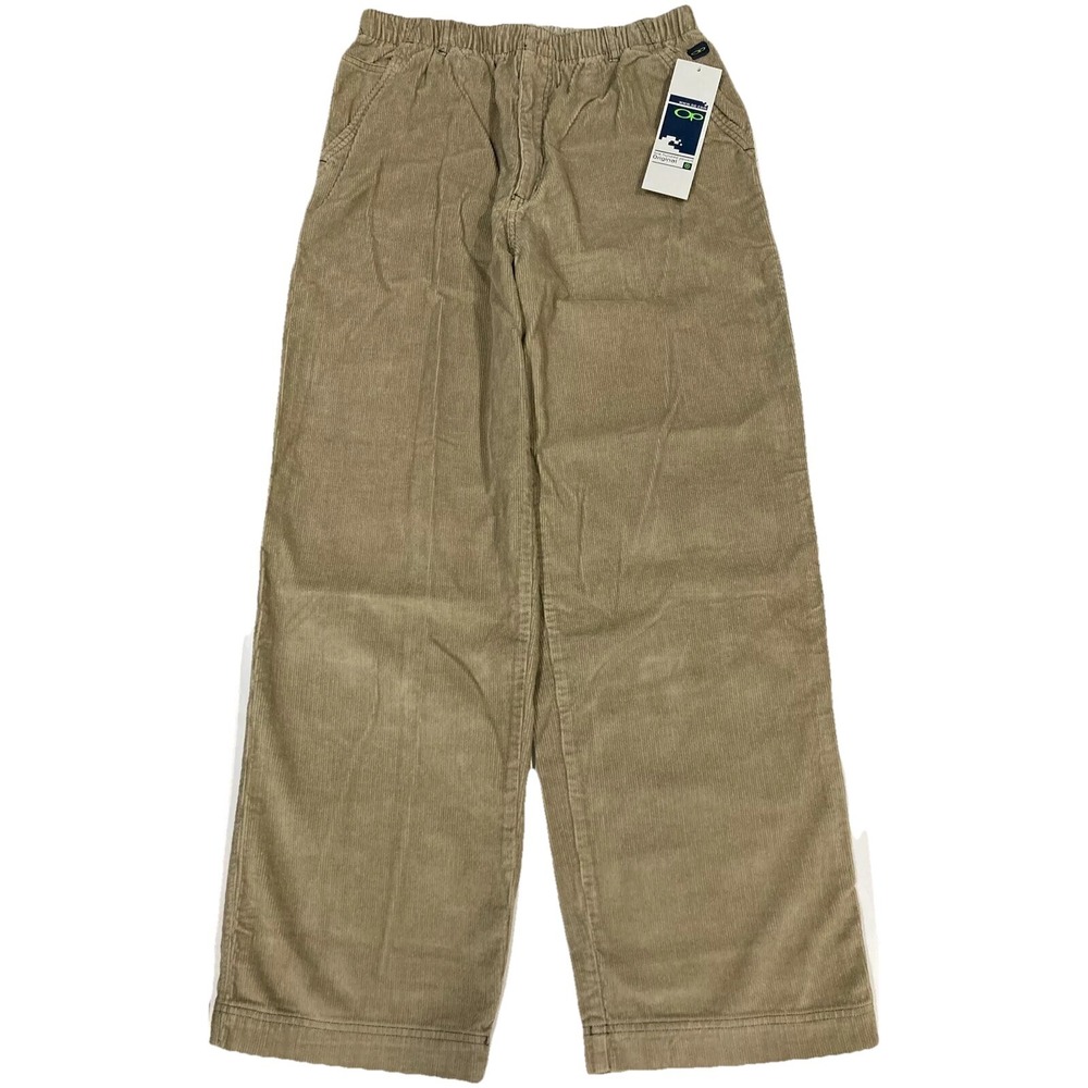 Vintage OP Ocean‎ Pacific Corduroy Carpenter Pants Khaki Style #12263 Medium NWT